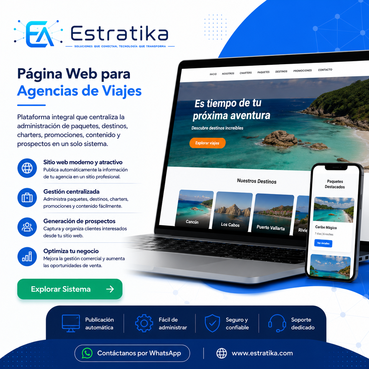 Estratika Agencia de Viajes