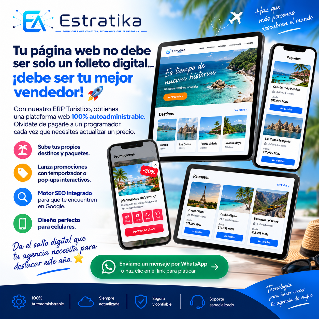 Estratika Agencia de Viajes