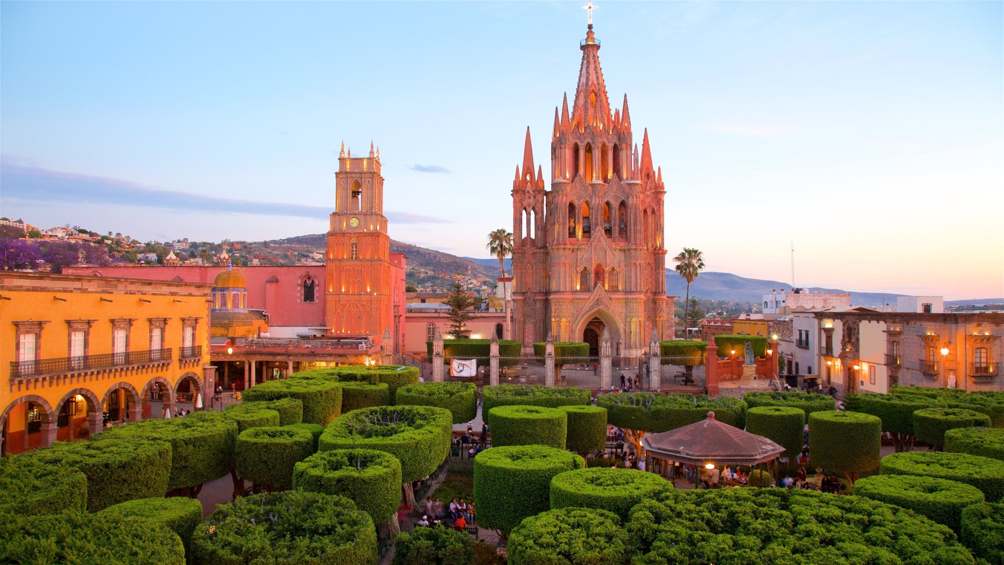 Agencia de viajes experta en San Miguel de Allende, México - Asesores en Viajes